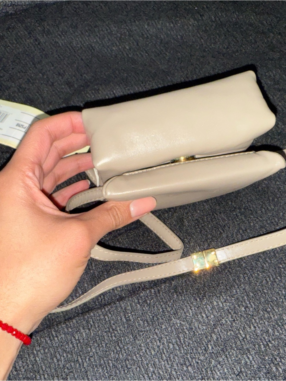 Marni Beige Mini Crossbody Bag - Picture 4 of 9